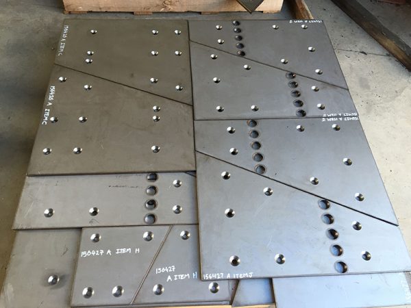 CNC plate processing